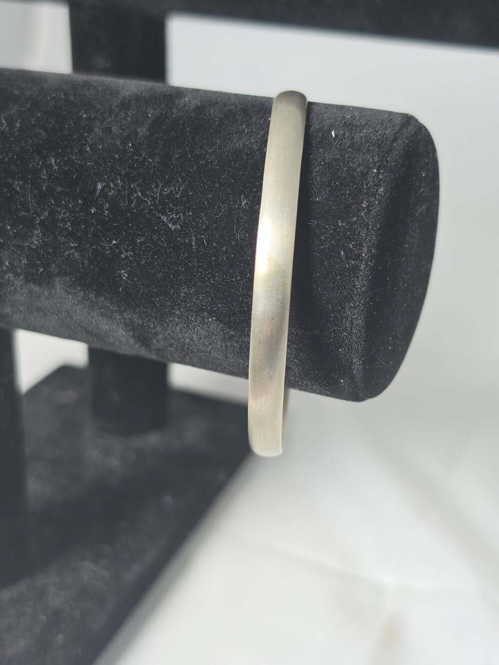 Vintage Sterling Silver 925 Bangle Bracelet, Crafted in Mexico
